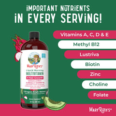 Liquid Morning Multivitamin + Hair Growth