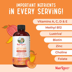 Liquid Morning Multivitamin + Hair Growth