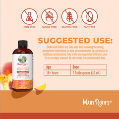Liquid Morning Multivitamin + Hair Growth