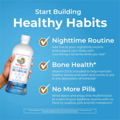 Liquid Nighttime Multimineral (Coconut) 15.22oz