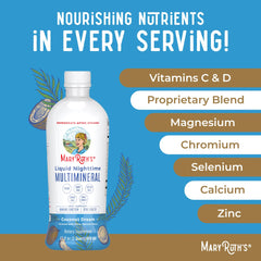 Liquid Nighttime Multimineral (Coconut)