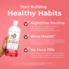 Liquid Nighttime Multimineral (Cranberry)