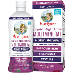 Liquid Nighttime Multimineral + Skin Renew
