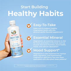 Magnesium Calm Liposomal
