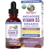Megadose D3 Organic Liquid Drops