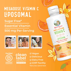 Megadose Vitamin C Liposomal