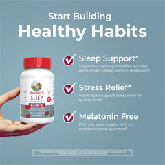 Melatonin Free Sleep Gummies