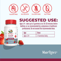 Melatonin Free Sleep Gummies