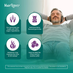 Melatonin Sleep Gummies (Berries)
