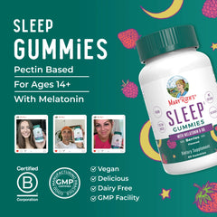 Melatonin Sleep Gummies (Berries)