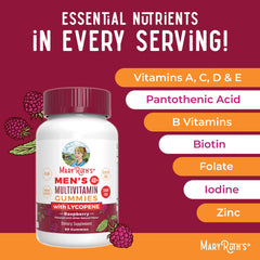 Men’s 40+ Multivitamin Gummies