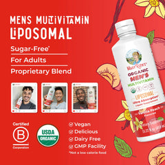 Men's Organic Multivitamin Liposomal