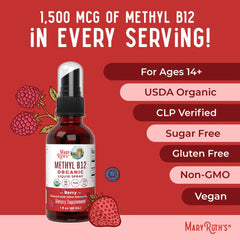 Methyl B12 Organic Spray
