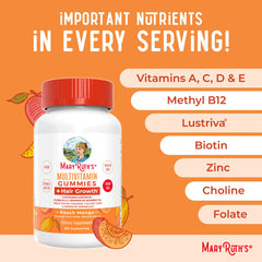 Multivitamin + Hair Growth Gummies