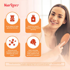 Multivitamin + Hair Growth Gummies