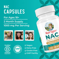 N-acetyl-cysteine (NAC)