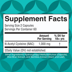 N-acetyl-cysteine (NAC)