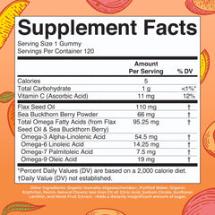 Omega 3-6-7-9 Gummies