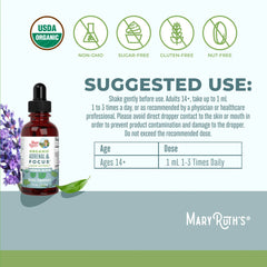 Organic Adrenal & Focus Herbal Blend