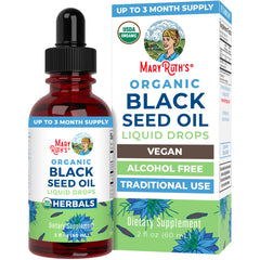 Organic Black Seed Oil Liquid Drops