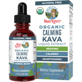 Organic Calming Kava Liquid Drops