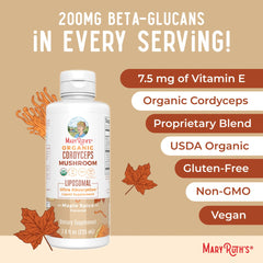 Organic Cordyceps Mushroom Liposomal