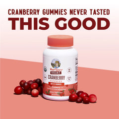 Organic Cranberry Gummies