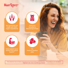 Organic D3+B12 Gummies