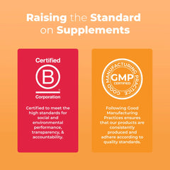 Organic D3+B12 Gummies