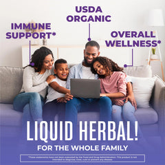 Organic Elderberry Extra Strength Liquid Drops