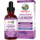 Organic Elderberry Liquid Drops