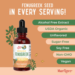 Organic Fenugreek Seed Liquid Extract