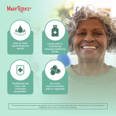 Organic Ginkgo Leaf Liquid Drops