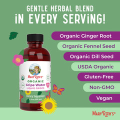 Organic Gripe Water Liquid Drops