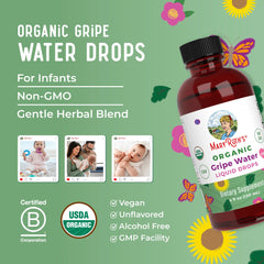 Organic Gripe Water Liquid Drops