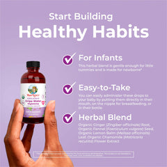 Organic Gripe Water Nighttime Liquid Drops