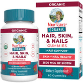 Organic Hair, Skin, & Nails Gummies