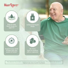 Organic Holy Basil Leaf Liquid Drops