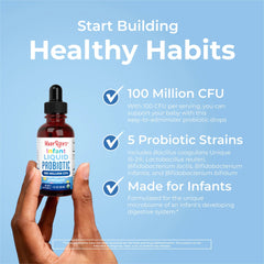 Organic Infant Liquid Probiotic