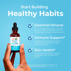 Organic Infant Liquid Zinc