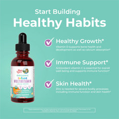 Organic Infant Multivitamin Liquid Drops