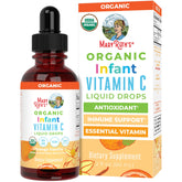 Organic Infants Vitamin C Liquid Drops