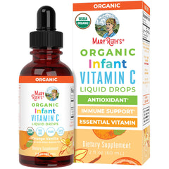 Organic Infants Vitamin C Liquid Drops