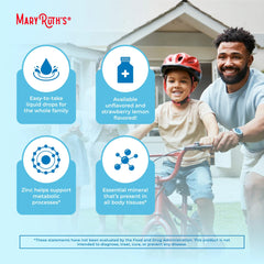 Organic Ionic Zinc Liquid Drops