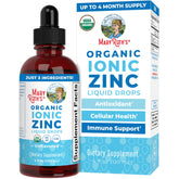 Organic Ionic Zinc Liquid Drops