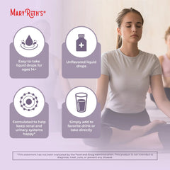 Organic Kidney & Bladder Herbal Blend Liquid Drops