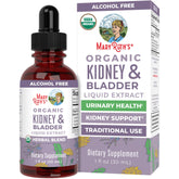 Organic Kidney & Bladder Herbal Blend Liquid Drops