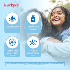 Organic Kids Liquid Probiotic