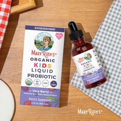 Organic Kids Liquid Probiotic (Very Berry, 2oz)