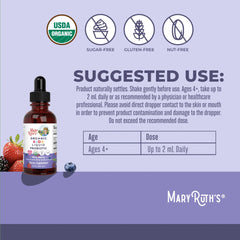 Organic Kids Liquid Probiotic (Very Berry, 2oz)